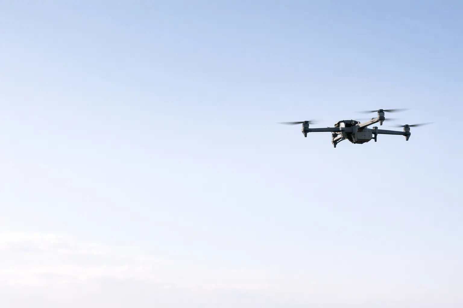 Anduril Lattice counter-UAS system deployed at a military installation, drone defense hardware